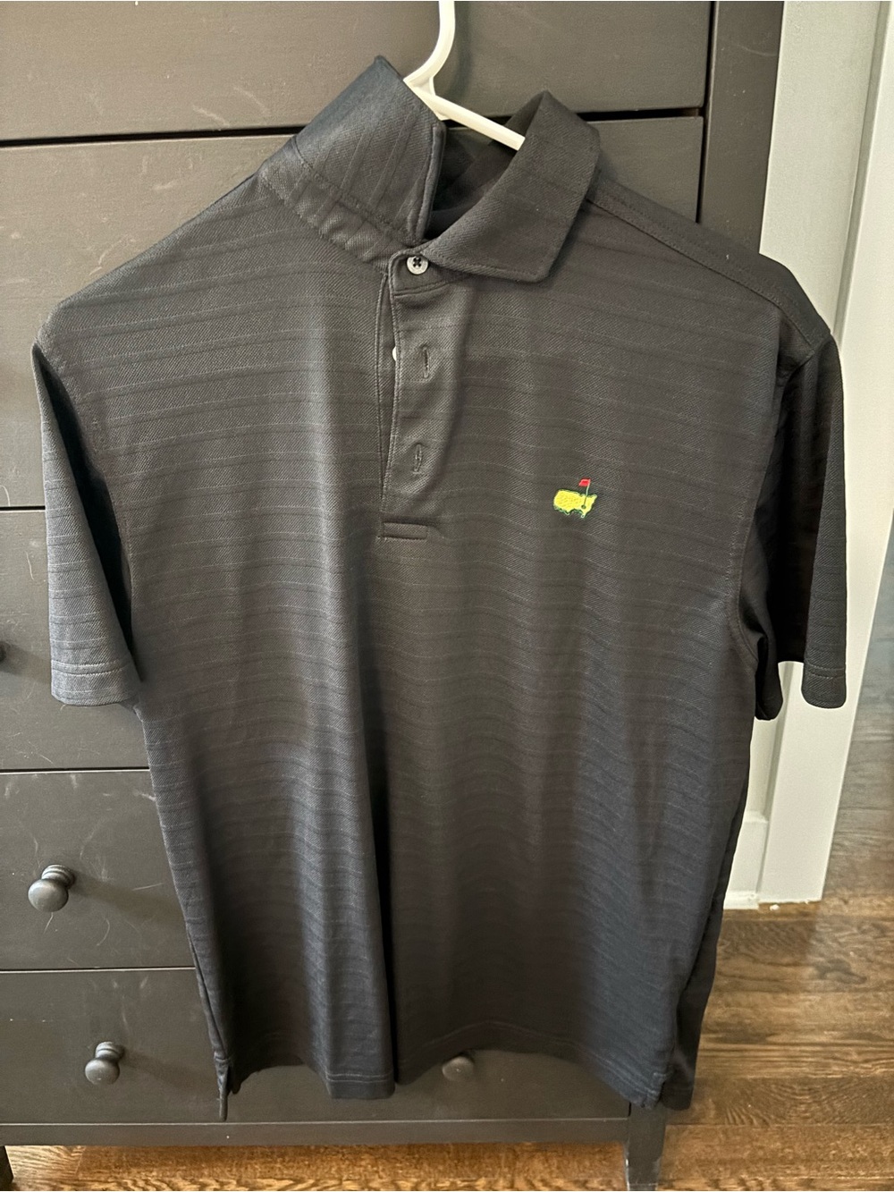 Masters Tech Black Polo